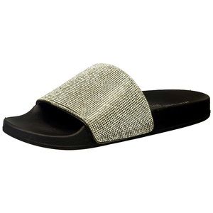 Madden Girl Women’s Fancy Slide Sandals Size 7